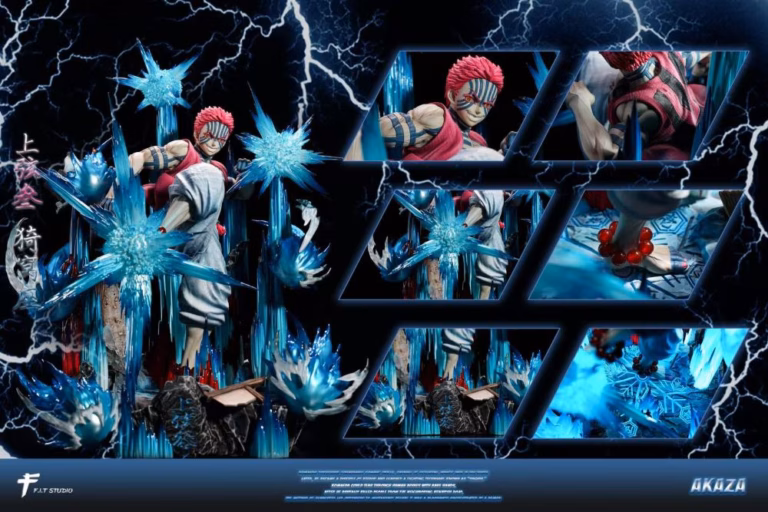 Kimetsu no Yaiba FIT Studio Akaza Resin Statue