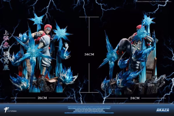 Kimetsu no Yaiba FIT Studio Akaza Resin Statue 2