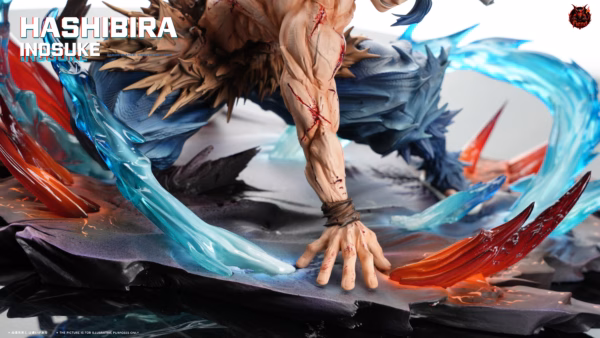 Kimetsu no Yaiba Fiend Studio Hashibira Inosuke Resin Statue 2