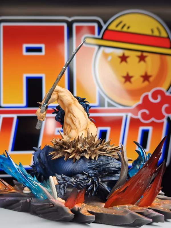 Kimetsu no Yaiba Fiend Studio Hashibira Inosuke Resin Statue 4
