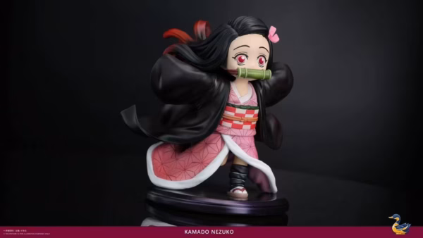 Kimetsu no Yaiba YN Studio Nezuko Resin Statue 3