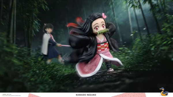 Kimetsu no Yaiba YN Studio Nezuko Resin Statue 4