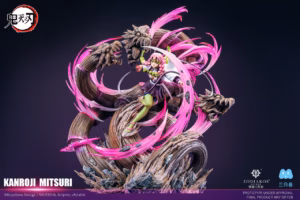 Kimetsu no Yaiba Zodiakos Studio Kanroji Mitsuri Licensed Resin Statue