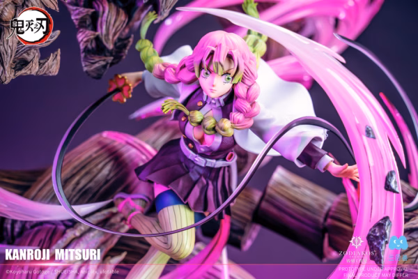 Kimetsu no Yaiba Zodiakos Studio Kanroji Mitsuri Licensed Resin Statue 6