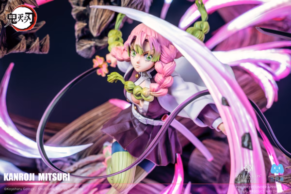 Kimetsu no Yaiba Zodiakos Studio Kanroji Mitsuri Licensed Resin Statue 7