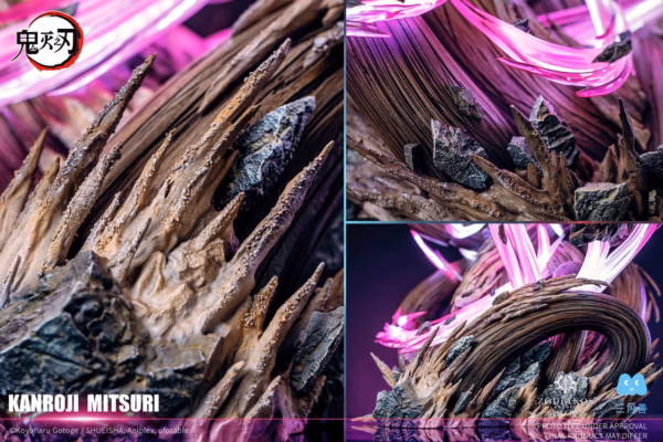 Kimetsu no Yaiba Zodiakos Studio Kanroji Mitsuri Licensed Resin Statue 9