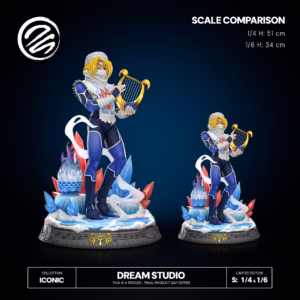 Legend of Zelda Dream Studio Sheik Resin Statue