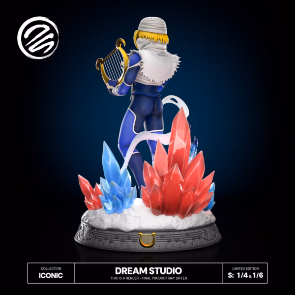 Legend of Zelda Dream Studio Sheik Resin Statue 5