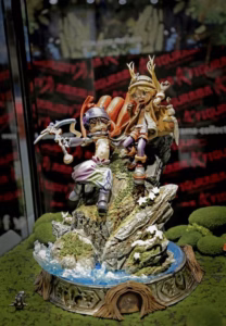 Made in Abyss Figurama Riko X Reg Licensed Resin Statue