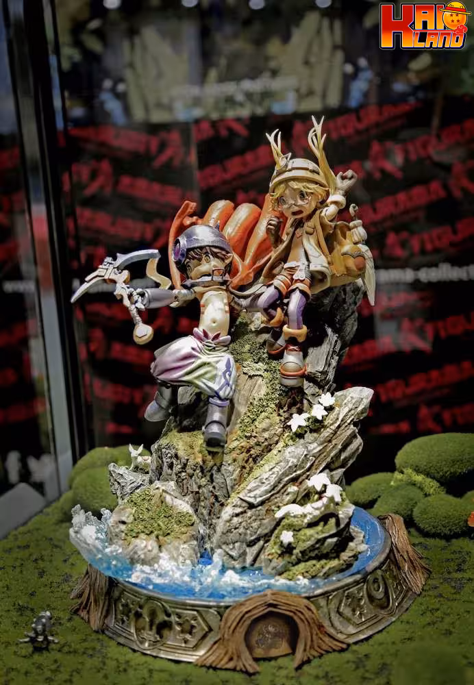 Made in Abyss Figurama Riko X Reg Licensed Resin Statue