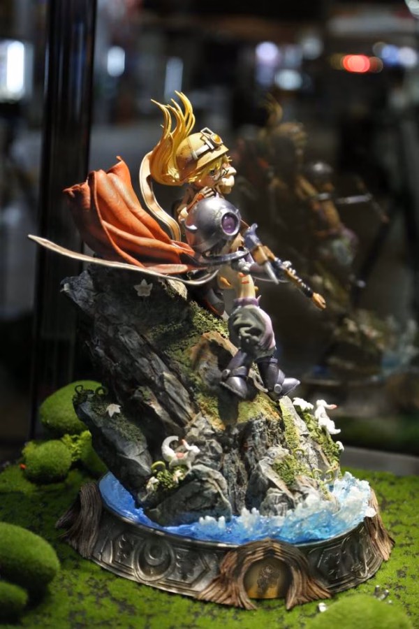 Made in Abyss Figurama Riko X Reg Licensed Resin Statue 3