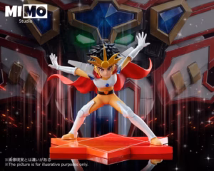 Mado King Granzort Mimo Studio Daichi Harukaze Resin Statue