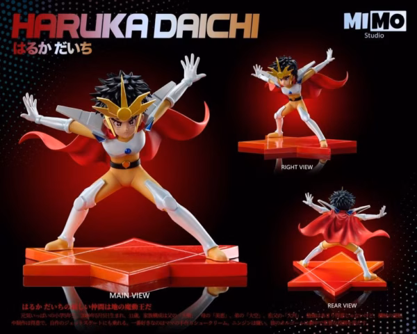 Mado King Granzort Mimo Studio Daichi Harukaze Resin Statue 2