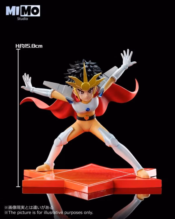Mado King Granzort Mimo Studio Daichi Harukaze Resin Statue 3
