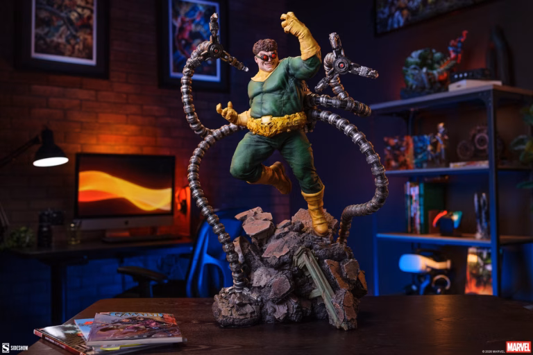 Marvel Sideshow Collectibles Doctor Octopus Premium Format Licensed Resin Statue