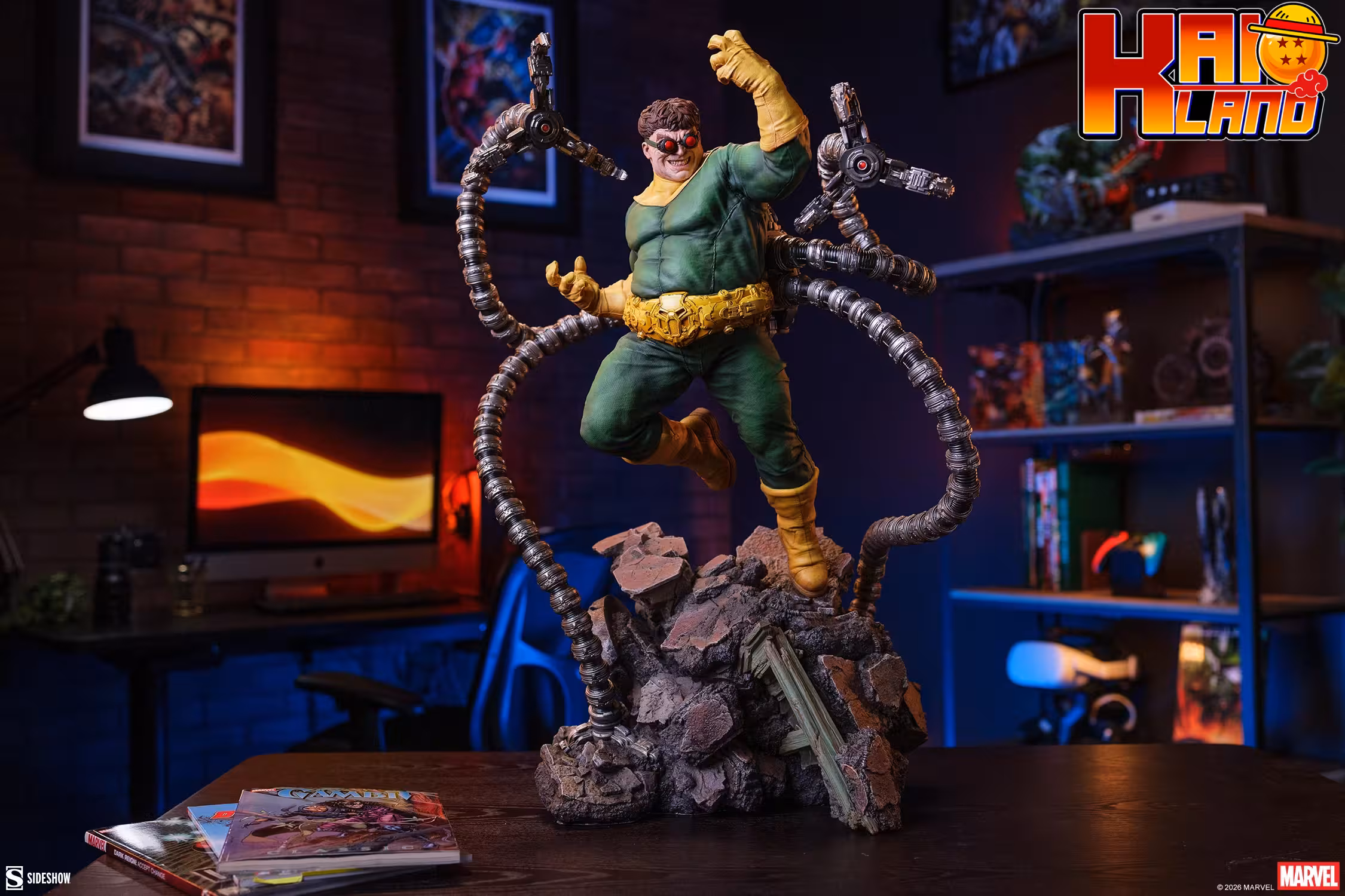 Marvel Sideshow Collectibles Doctor Octopus Premium Format Licensed Resin Statue
