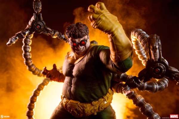 Marvel Sideshow Collectibles Doctor Octopus Premium Format Licensed Resin Statue 2