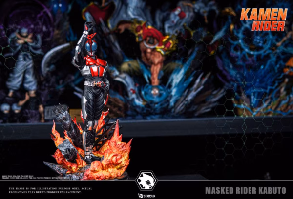 Mask Rider Kabuto LB Studio Mask Rider Kabuto Resin Statue 2