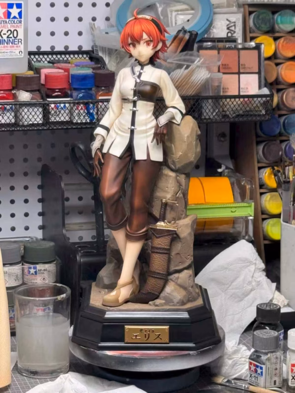 Mushoku Tensei Jobless Reincarnation ChenYu Studio Eris Boreas Greyrat Resin Statue 2