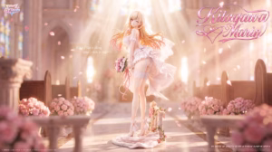 My Dress Up Darling GY Studio Kitagama Marin Wedding Dress Resin Statue