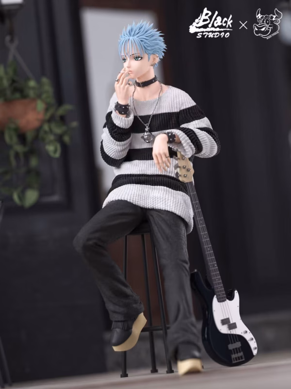 NaNa Black × Niuzi Studio Okazaki Shinichi V3 Resin Statue 2