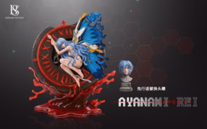 Neon Genesis Evangelion BUNANA Studio Ayanami Rei Resin Statue