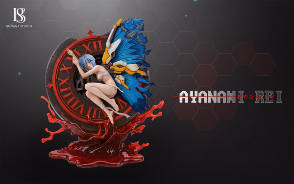 Neon Genesis Evangelion BUNANA Studio Ayanami Rei Resin Statue 2