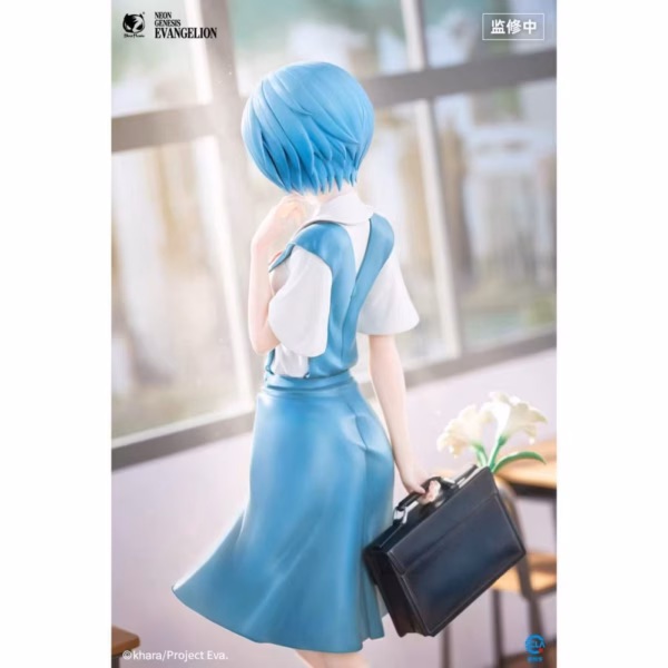 Neon Genesis Evangelion BearPanda Studio Rei Ayanami School Uniform Licensed Figure 3