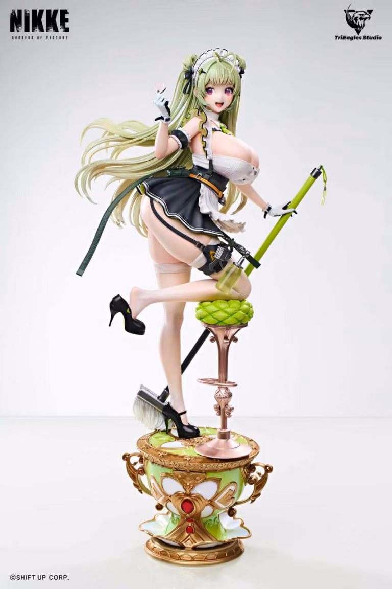 Nikke Goddess of Victory TriEagles Studio Soda Licensed Resin Statue