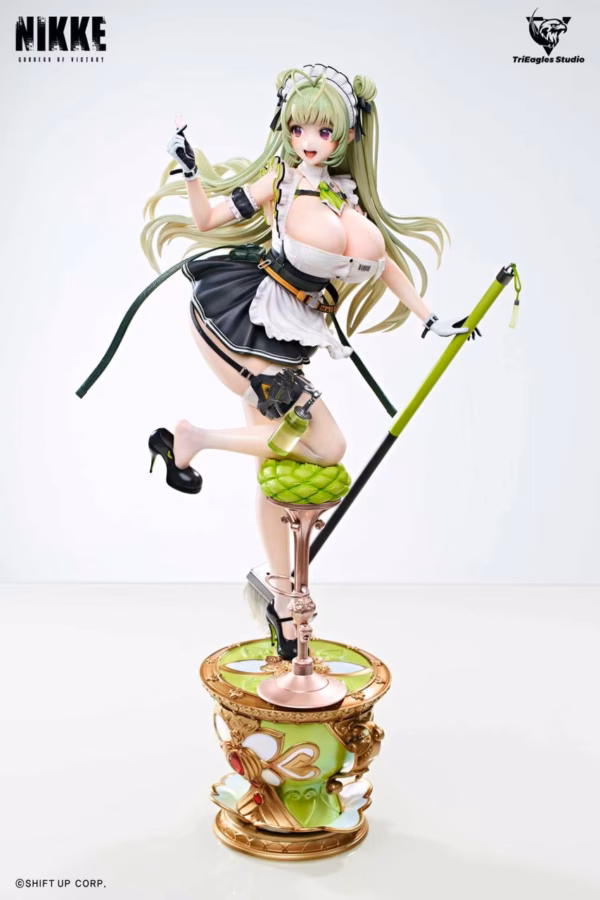 Nikke Goddess of Victory TriEagles Studio Soda Licensed Resin Statue 2