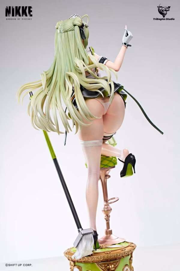 Nikke Goddess of Victory TriEagles Studio Soda Licensed Resin Statue 4