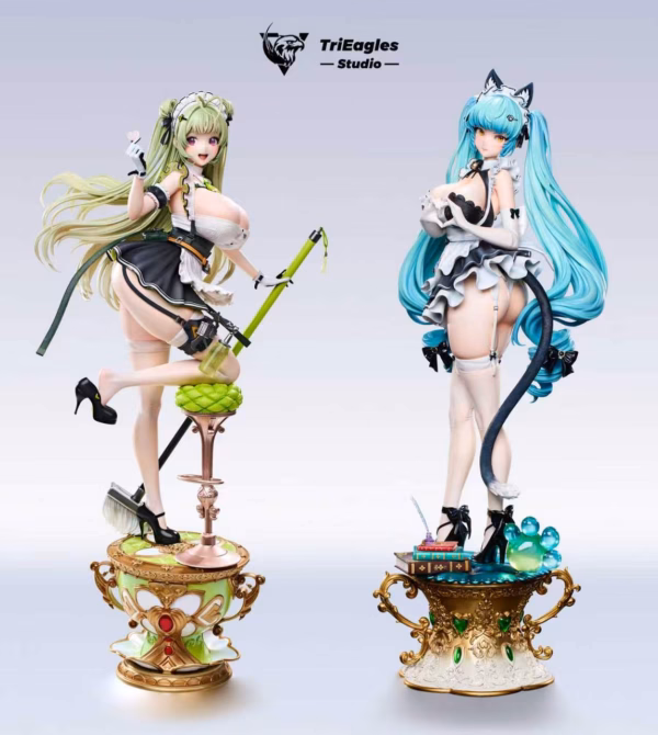 Nikke Goddess of Victory TriEagles Studio Soda Licensed Resin Statue 7