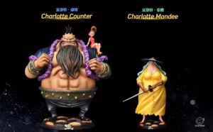 One Piece Black Studio Charlotte Counter x Charlotte Mondee Resin Statue