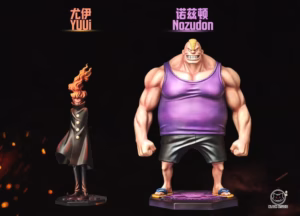 One Piece Black Studio Yui X Nozudon Resin Statue