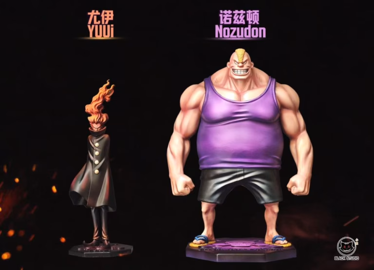 One Piece Black Studio Yui X Nozudon Resin Statue