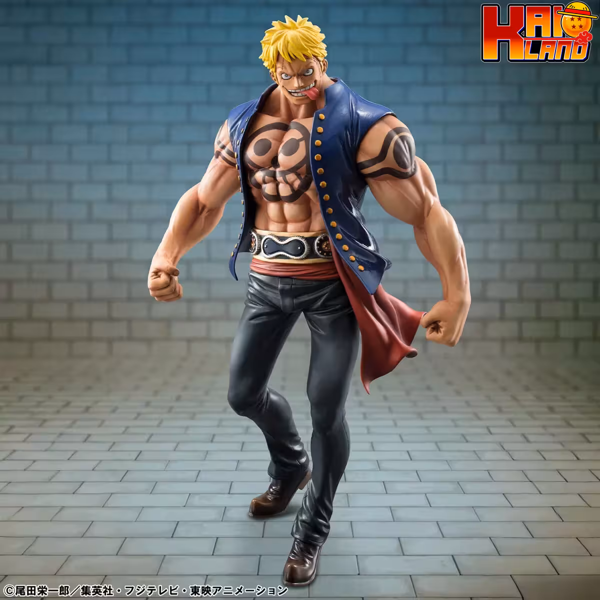 One Piece Megahouse Studio Bellamy PVC