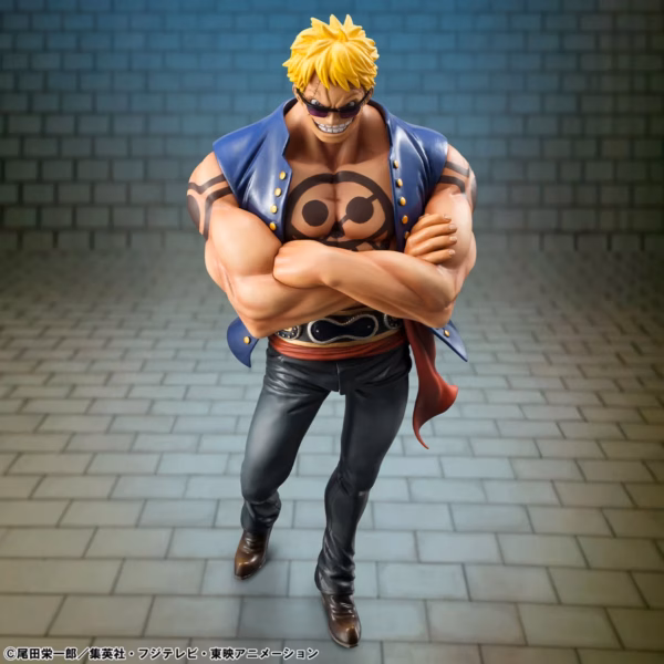 One Piece Megahouse Studio Bellamy PVC 2