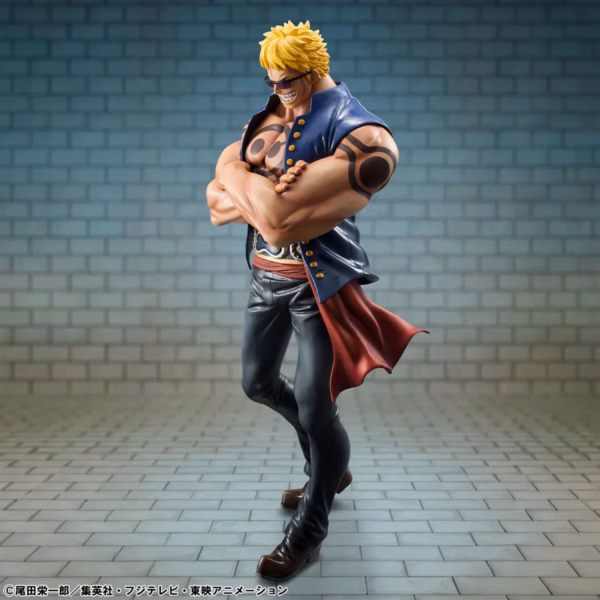 One Piece Megahouse Studio Bellamy PVC 3