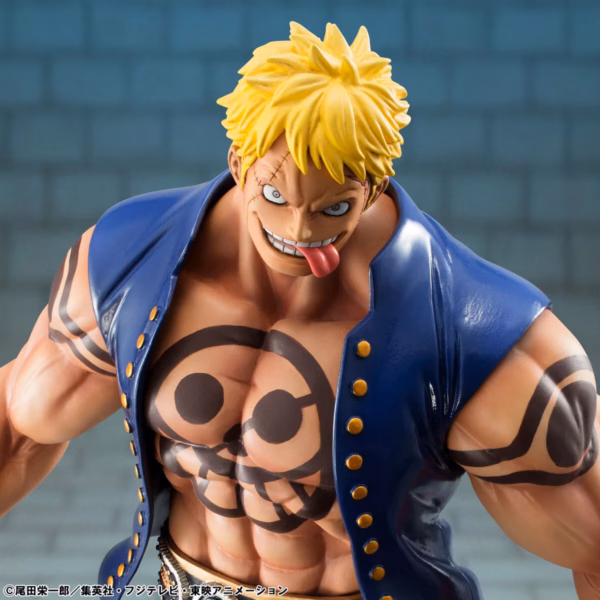 One Piece Megahouse Studio Bellamy PVC 5