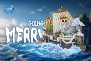 One Piece Qi Hang Studio Going Merry Resin Statue