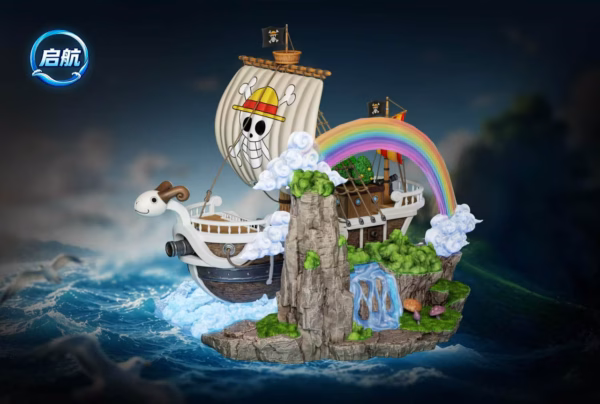 One Piece Qi Hang Studio Going Merry Resin Statue 2