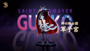 One Piece Scorpio Club × Saint Collaboration Gunko Resin Statue