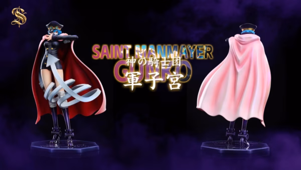 One Piece Scorpio Club × Saint Collaboration Gunko Resin Statue 2