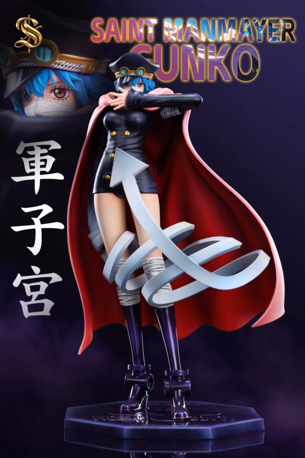 One Piece Scorpio Club × Saint Collaboration Gunko Resin Statue 3