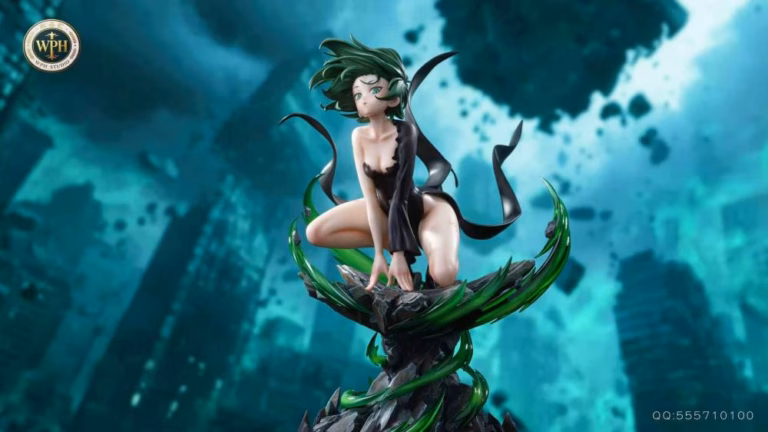 One Punch Man WPH Studio Tatsumaki Resin Statue