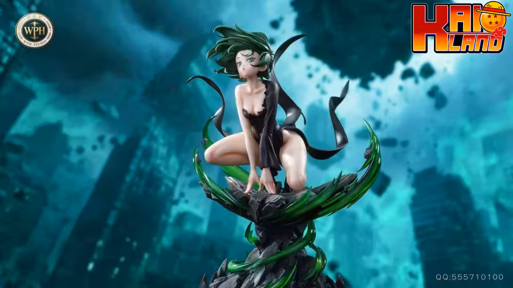 One Punch Man WPH Studio Tatsumaki Resin Statue