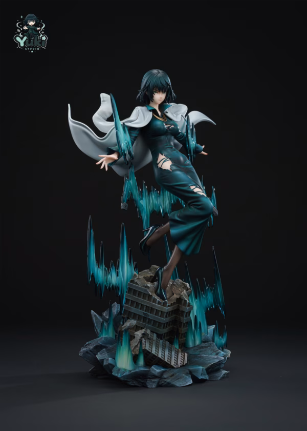 One Punch Man Yuki Studio Fubuki Resin Statue 2