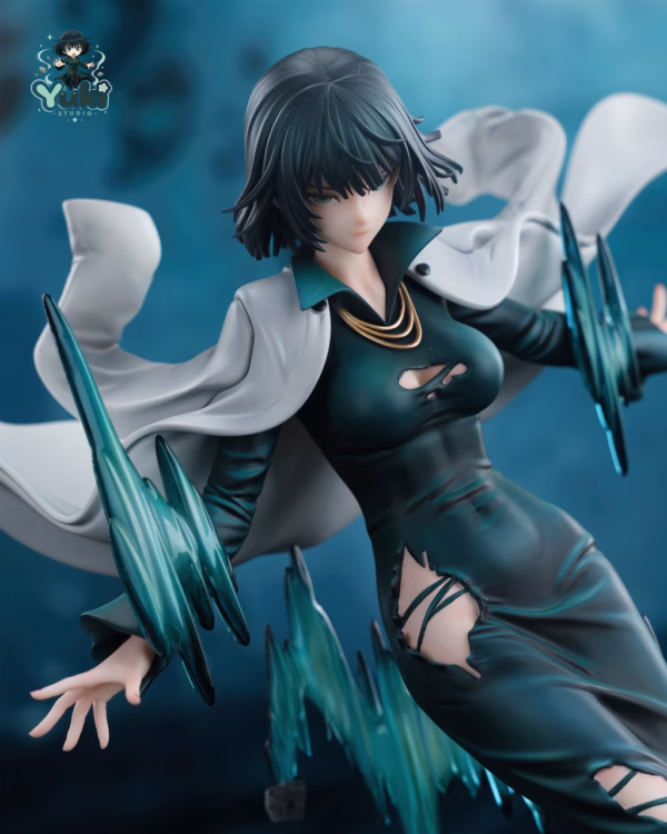 One Punch Man Yuki Studio Fubuki Resin Statue 4