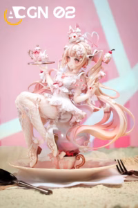 Original ACGN 02 Studio Lisettes Marshmallow Party Resin Statue