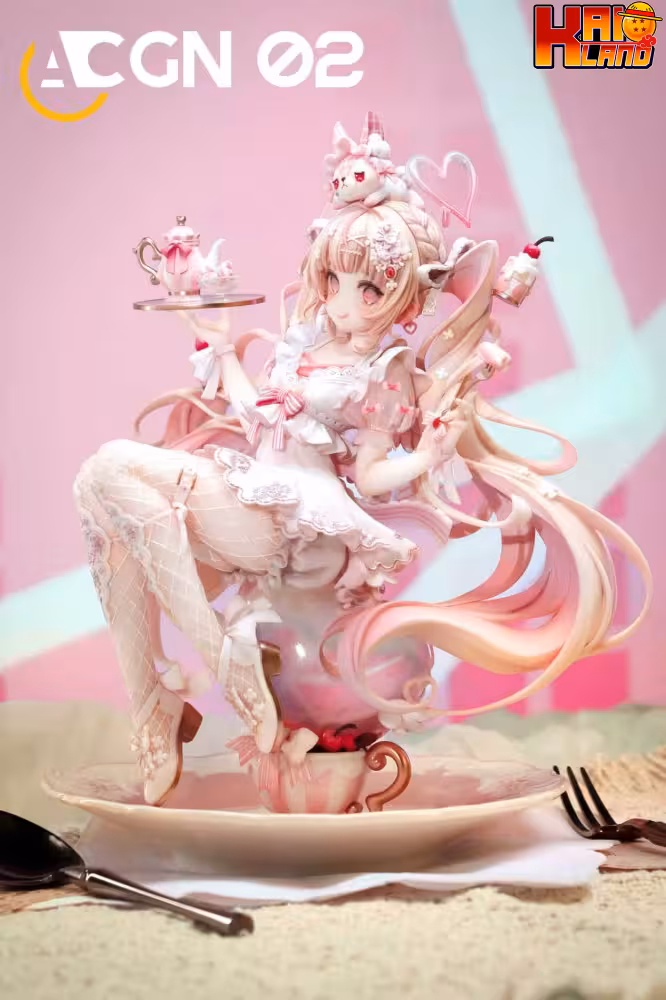 Original ACGN 02 Studio Lisettes Marshmallow Party Resin Statue